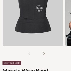 Miracle Wrap Band Women's Tank Top — Black